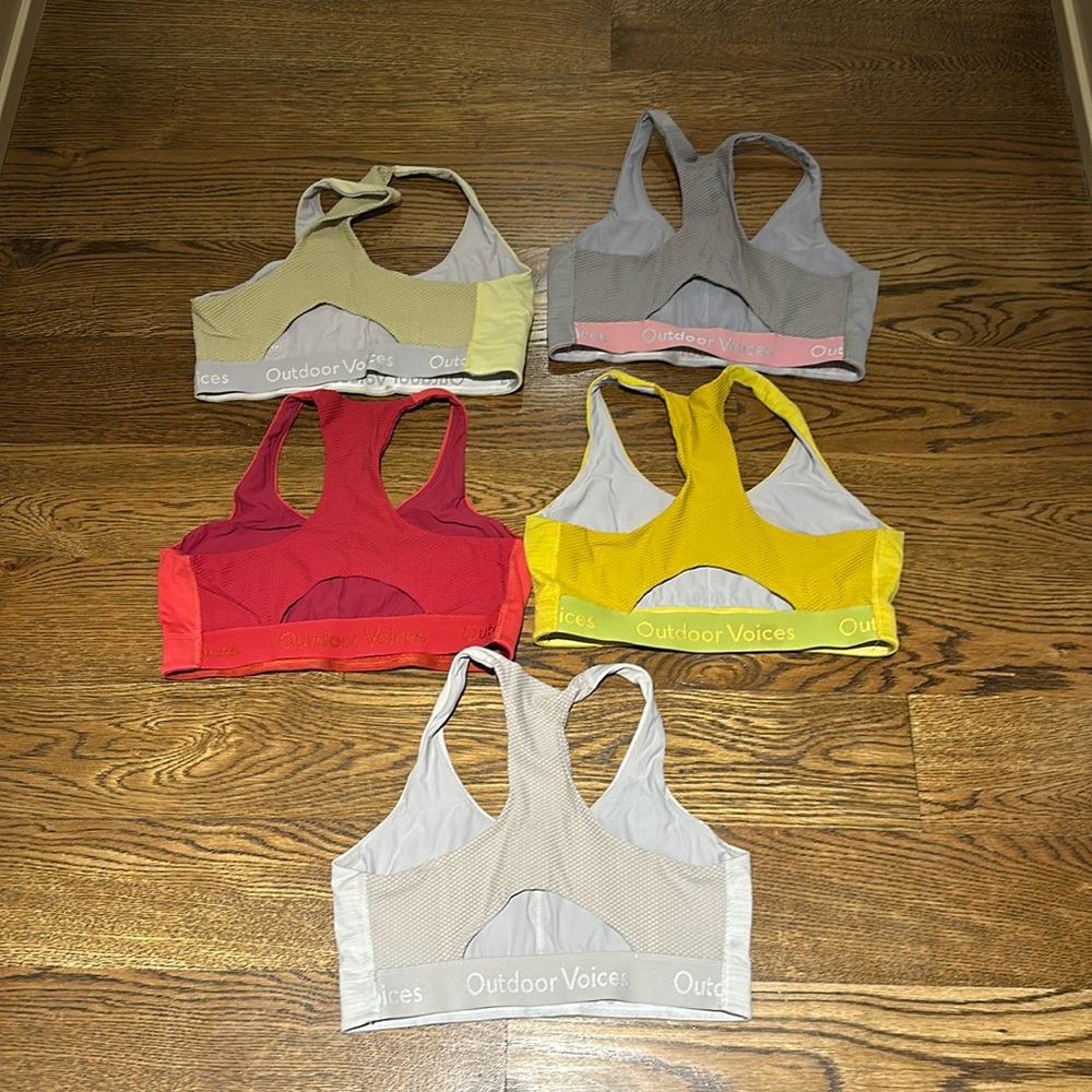 Outdoor Voices Sports Bras